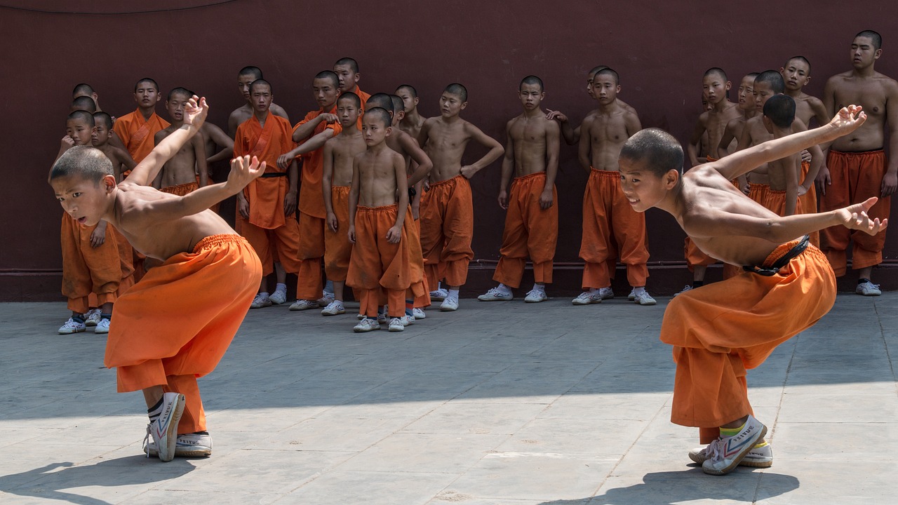 禅意之旅·探秘千年少林寺全方位攻略，带你领略武术圣地的震撼与魅力