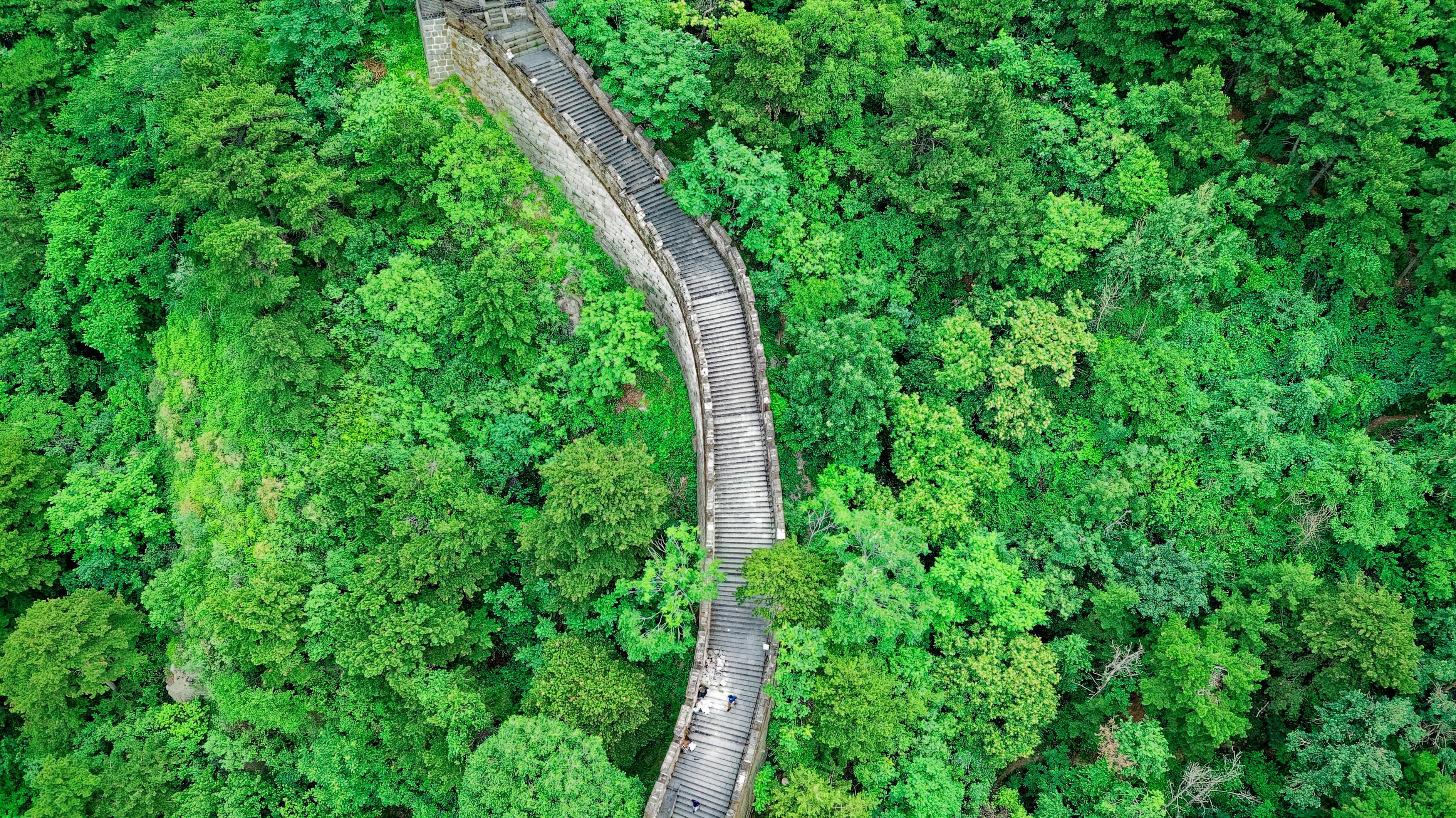 探寻华北自然奇观，十渡东湖港风景区——远离尘嚣的绿色仙境