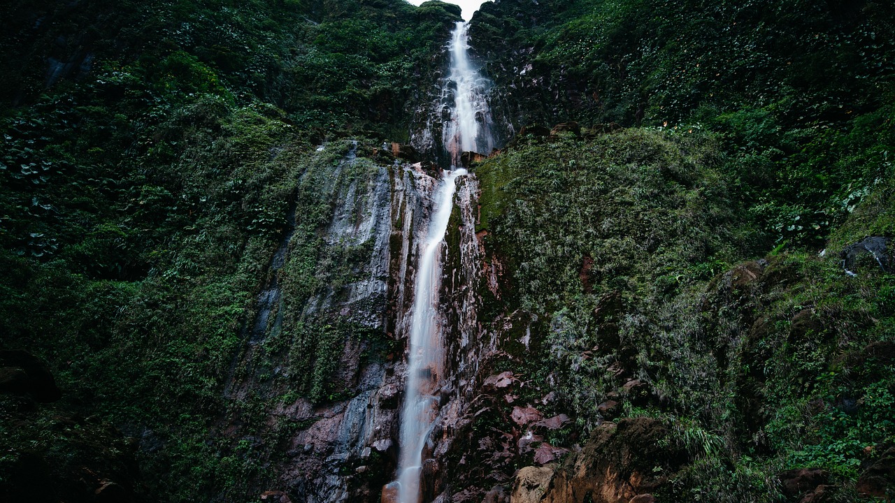 探索自然的瑰宝——走进杭州浙西大峡谷的绿色冒险